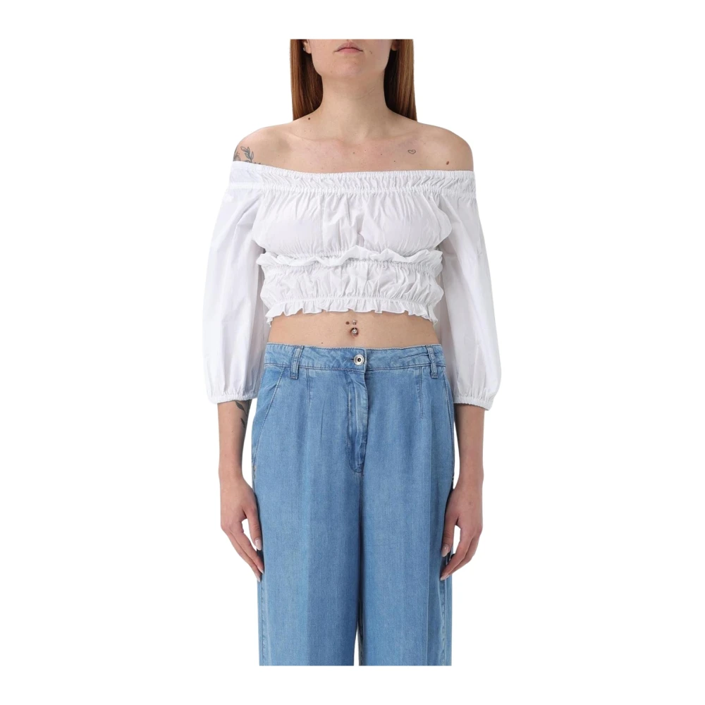 Blouses & Shirts > Blouses - - Patrizia Pepe - Modalova