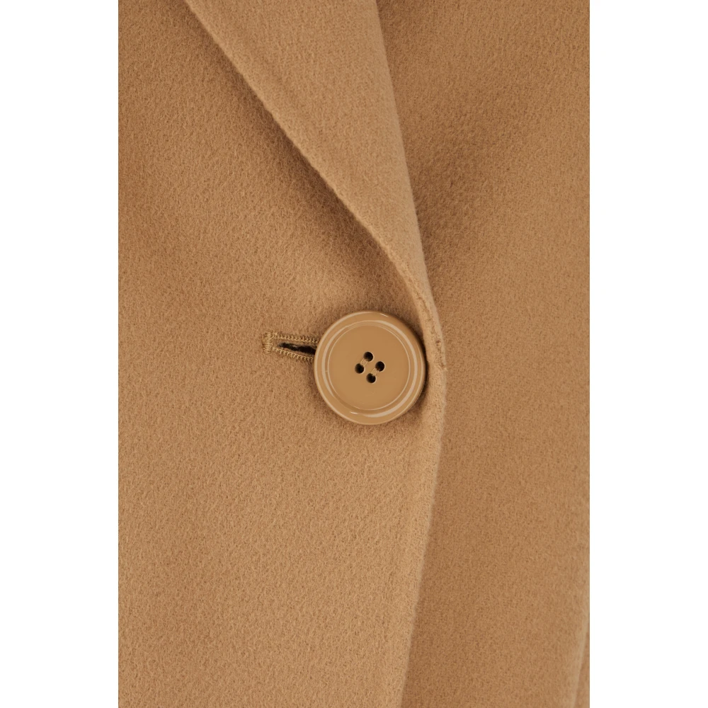 Max Mara Stijlvolle Jassen voor elke gelegenheid Brown Dames