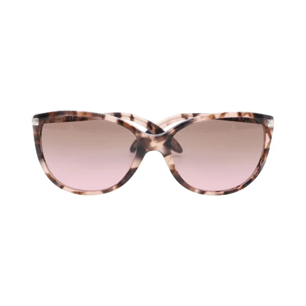 Ralph Lauren Pre-owned Acetate sunglasses Multicolor Dames