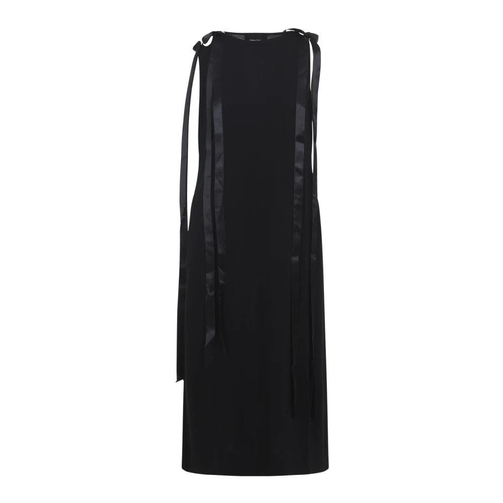 Simone Rocha Women's Black Dress Aw25 Stylish Clothing