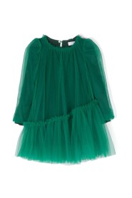 Emerald Zielona Sukienka z Tiulu