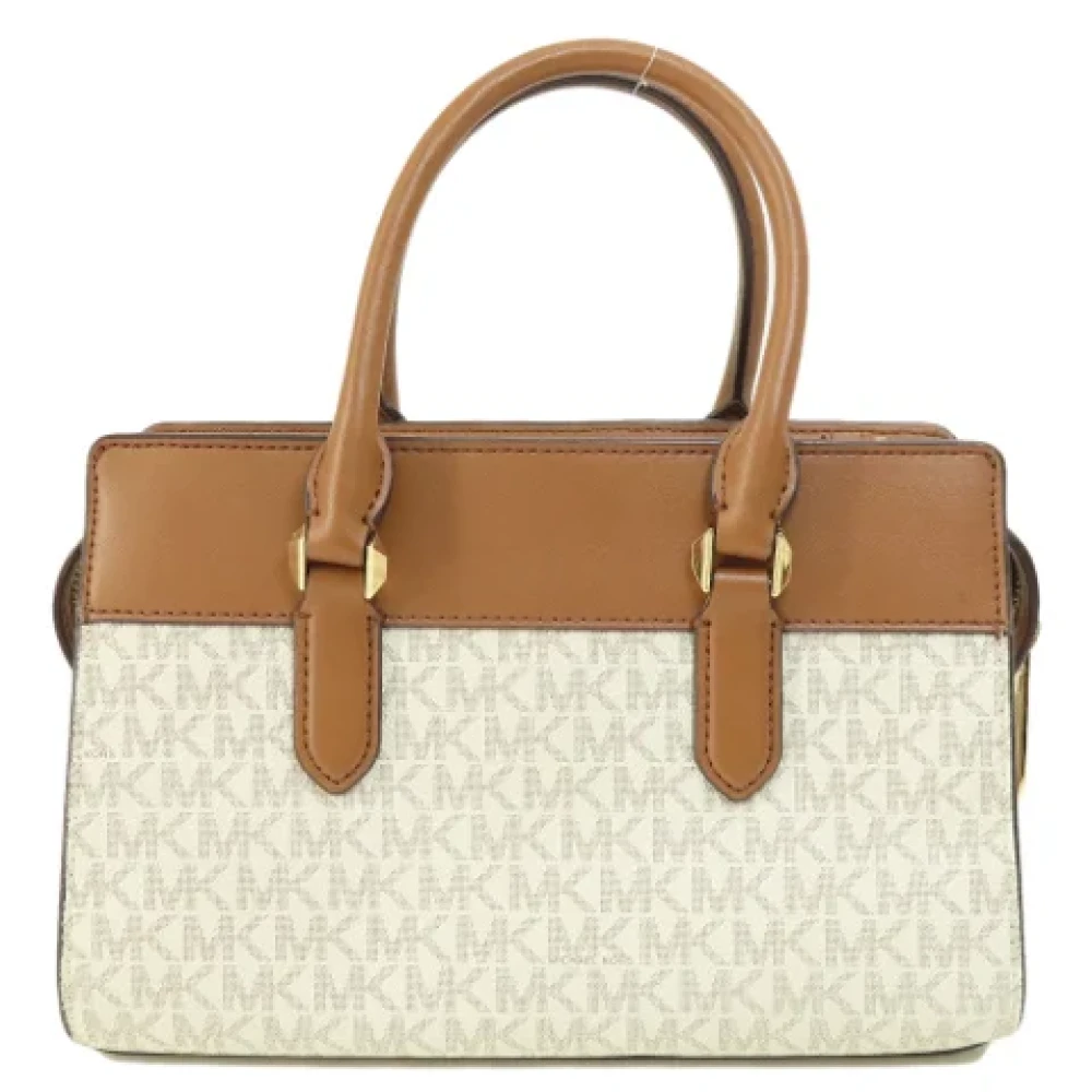 Michael Kors Pre-owned Fabric handbags Beige Dames
