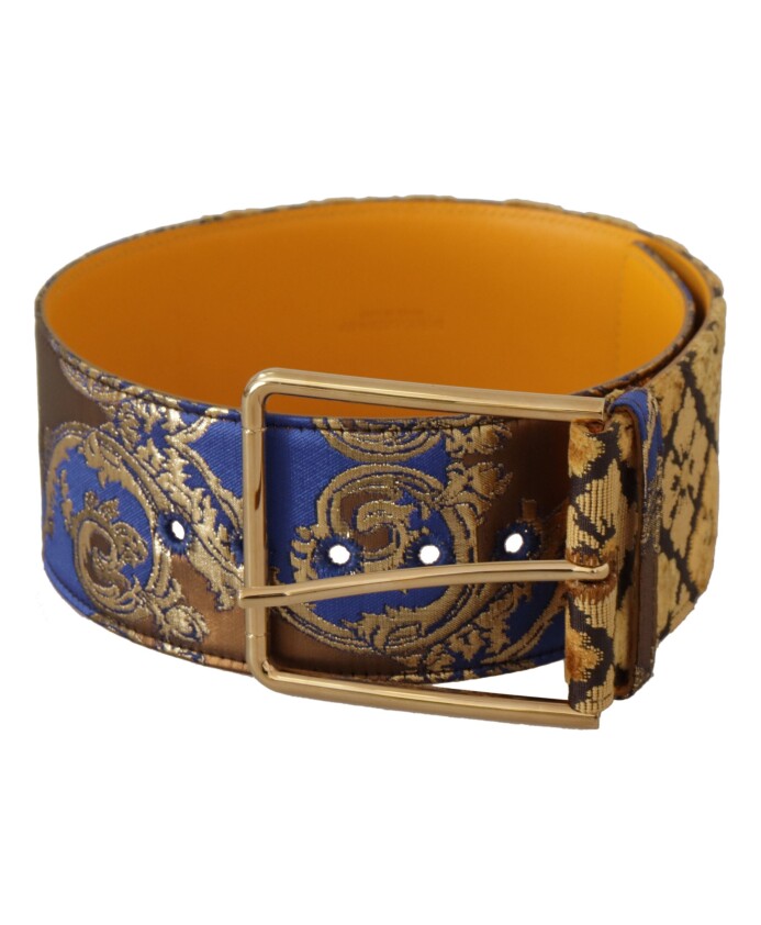 ceinture-en-cuir-bleu-a-patchwork-floral