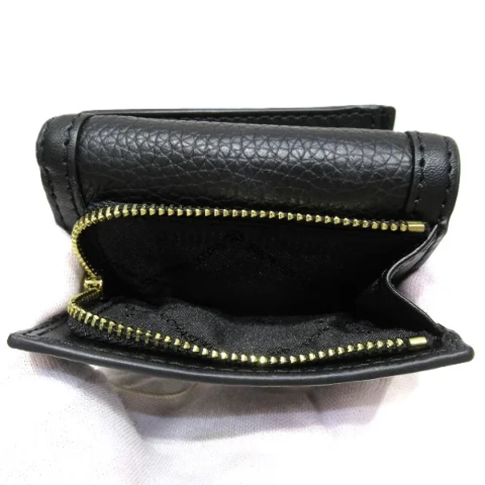 Michael Kors Pre-owned Leather wallets Black Dames