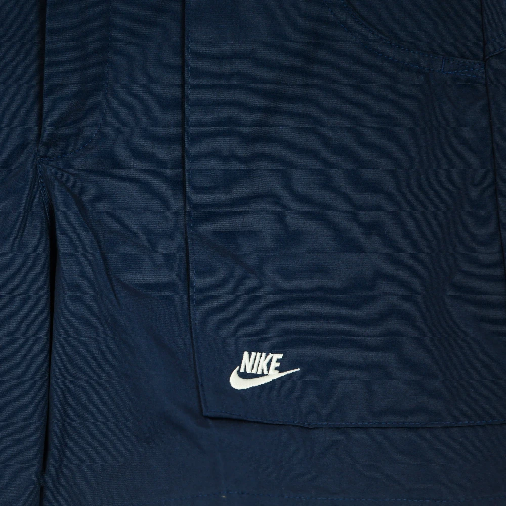 Nike Sportswear Reissue Woven Shorts Blue Heren