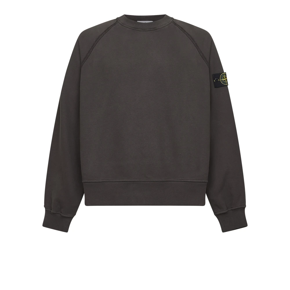 Stone Island Brown Sweatshirts, Male, Xl, Jumpers