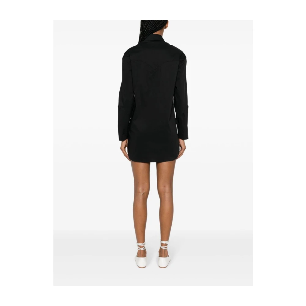 Giuseppe Di Morabito Zwarte Jurk voor Vrouwen Black Dames