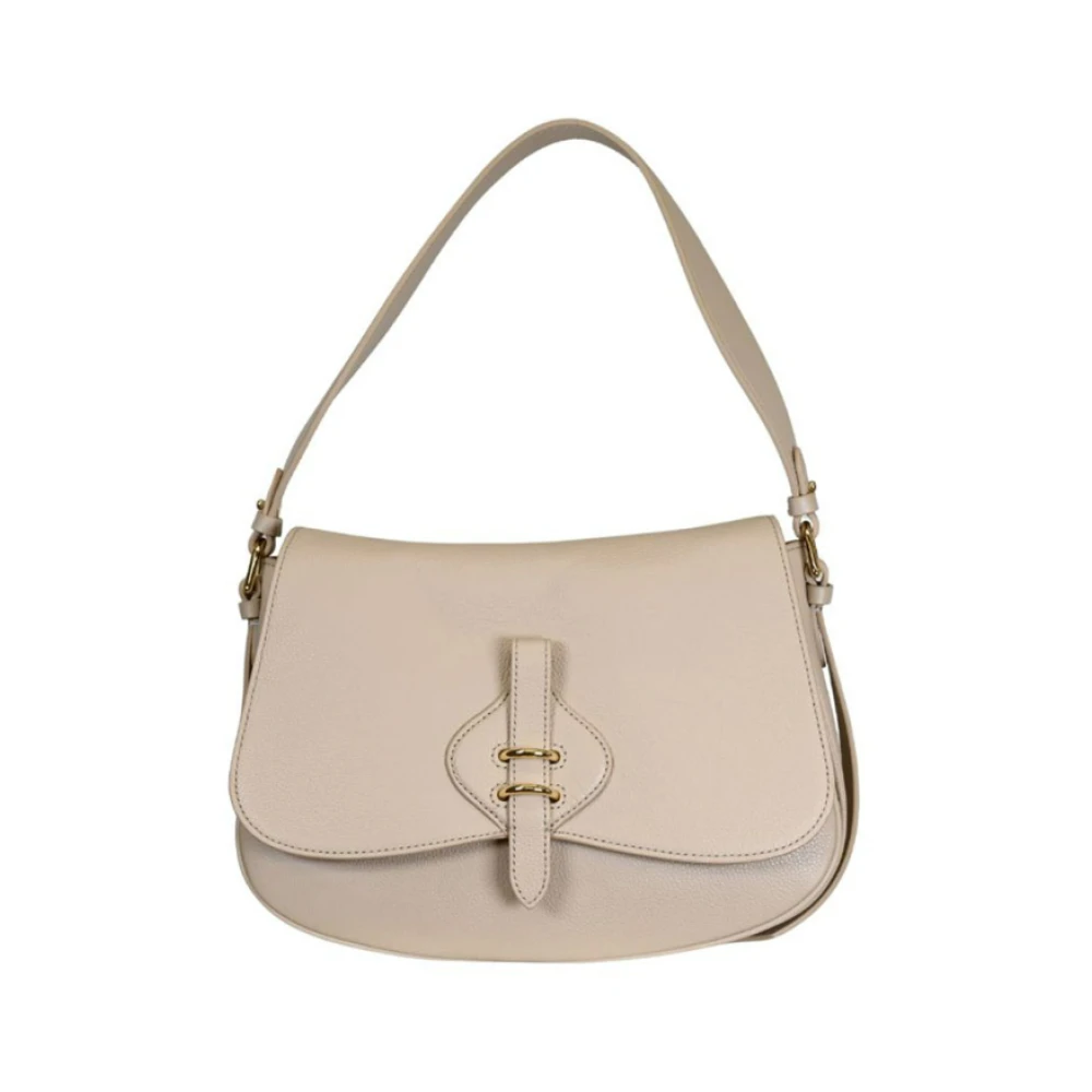 Coccinelle Women's Beige Mavery Shoulder Bag - Shoulder Bags - One Size - Bags