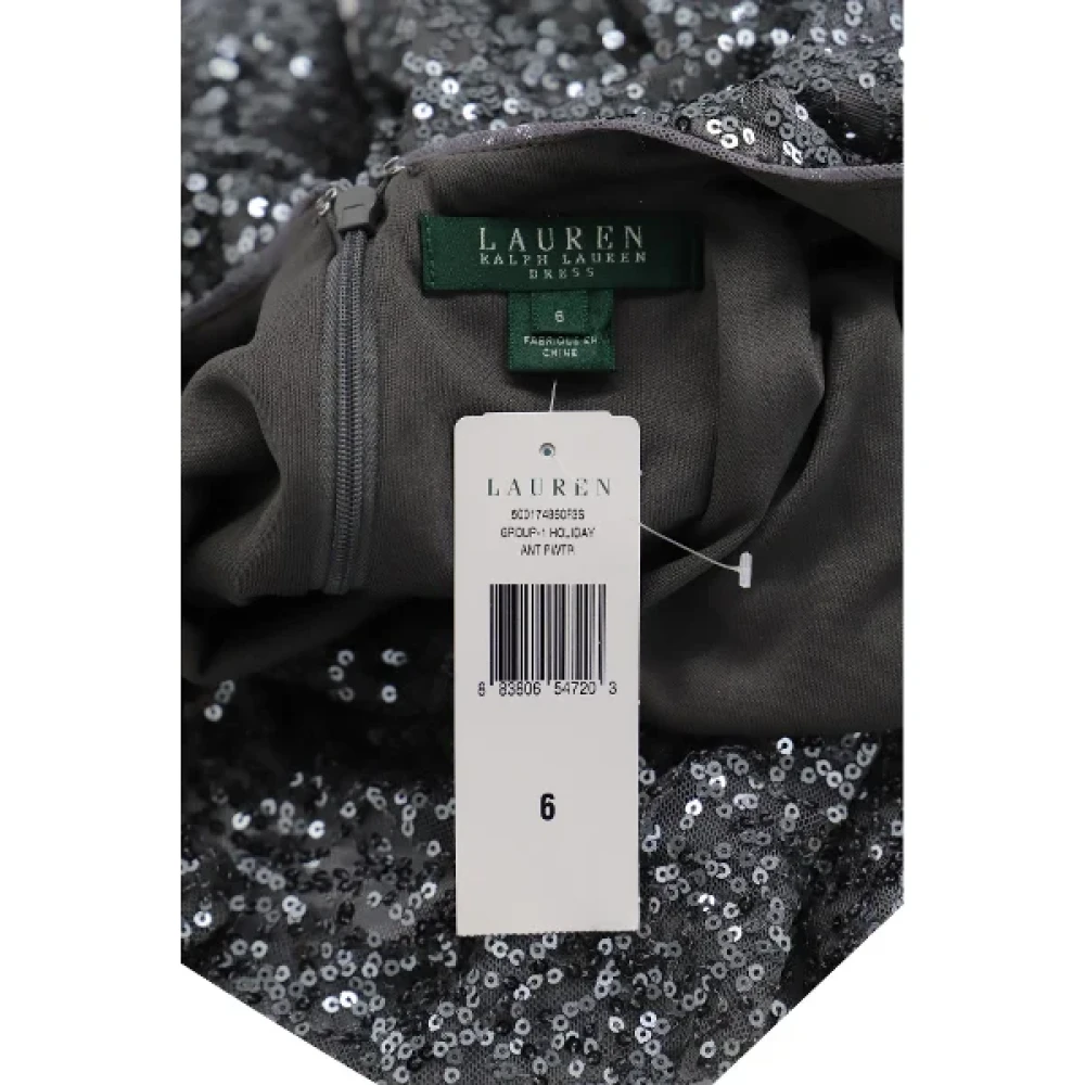Ralph Lauren Pre-owned Nylon dresses Gray Dames