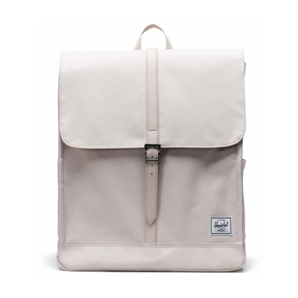 Herschel Stadsrugzak Beige Katoen Mannen Beige Heren