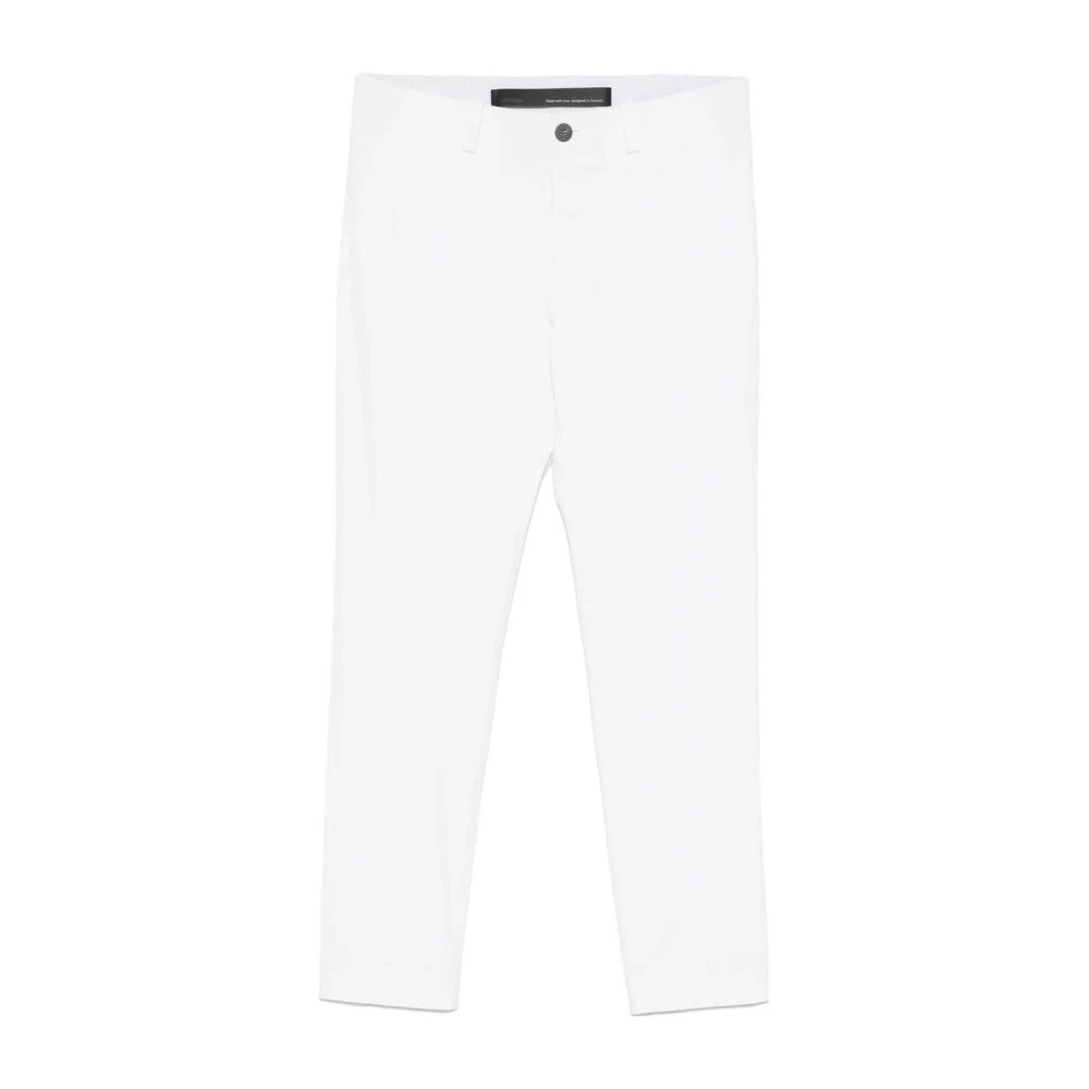 Rrd Uomo Bianco Pantaloni, L, New,