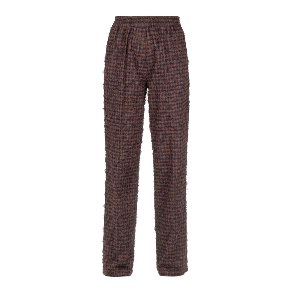 Alysi Stijlvolle zwarte broek Red Dames