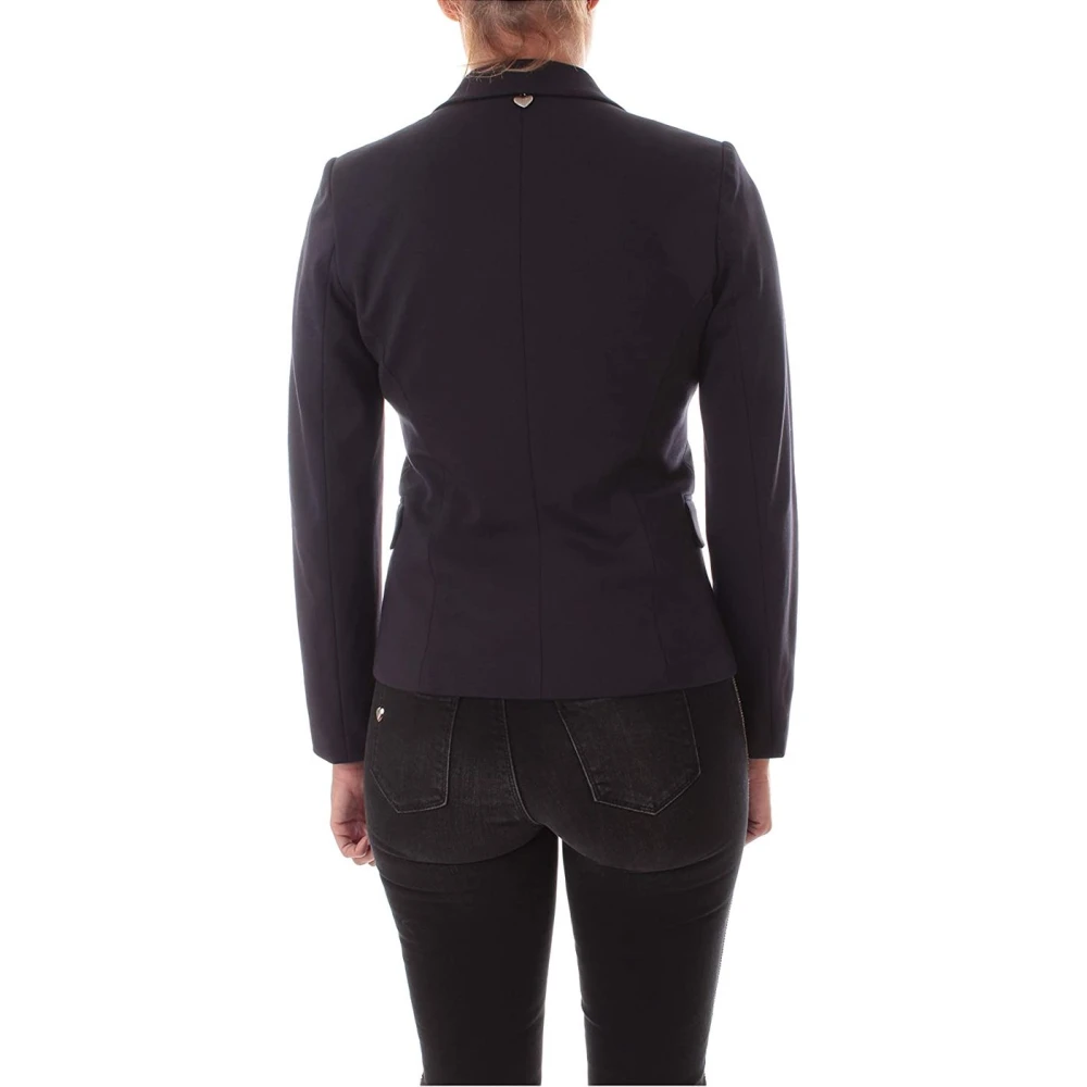 Twinset Blazer jasje Blue Dames