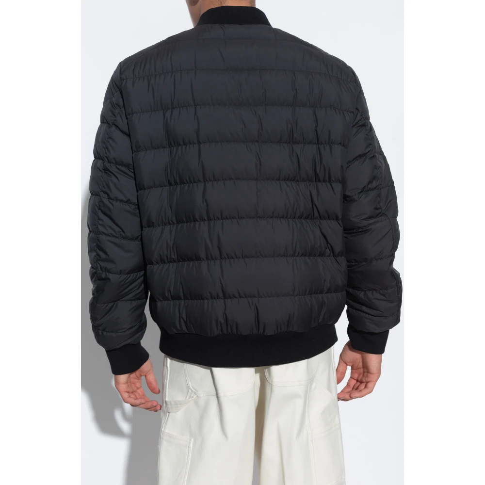Moncler Omkeerbare Diounes Bomberjack Black Heren