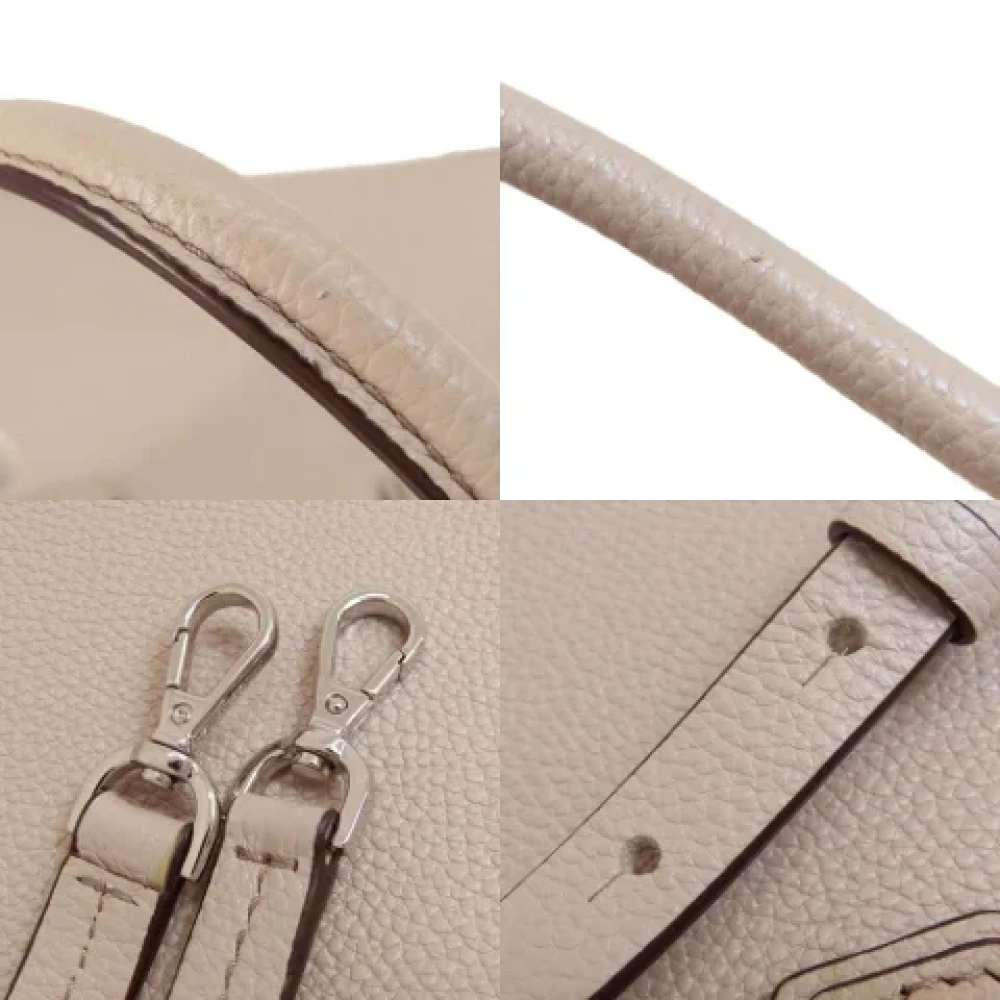 Michael Kors Pre-owned Leather handbags Gray Dames
