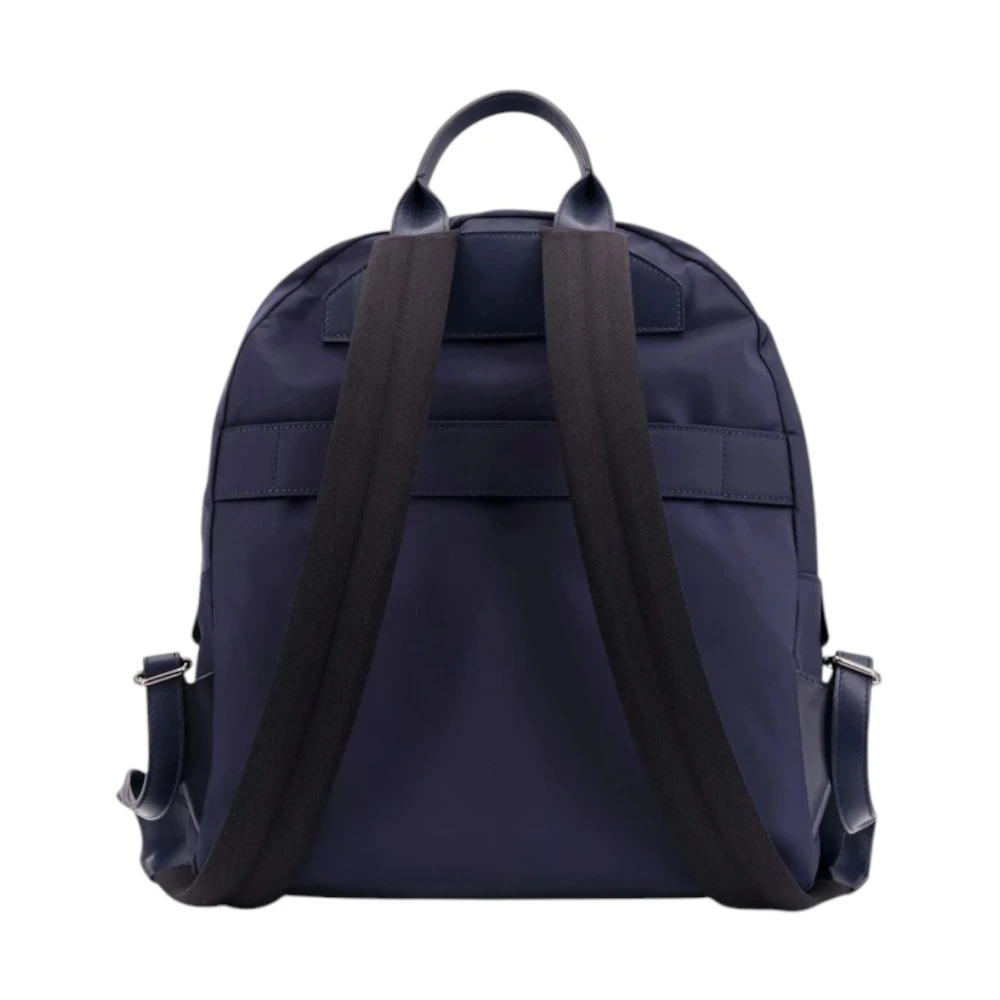 Kiton Stijlvolle Rugzak met Materialen Blue Heren