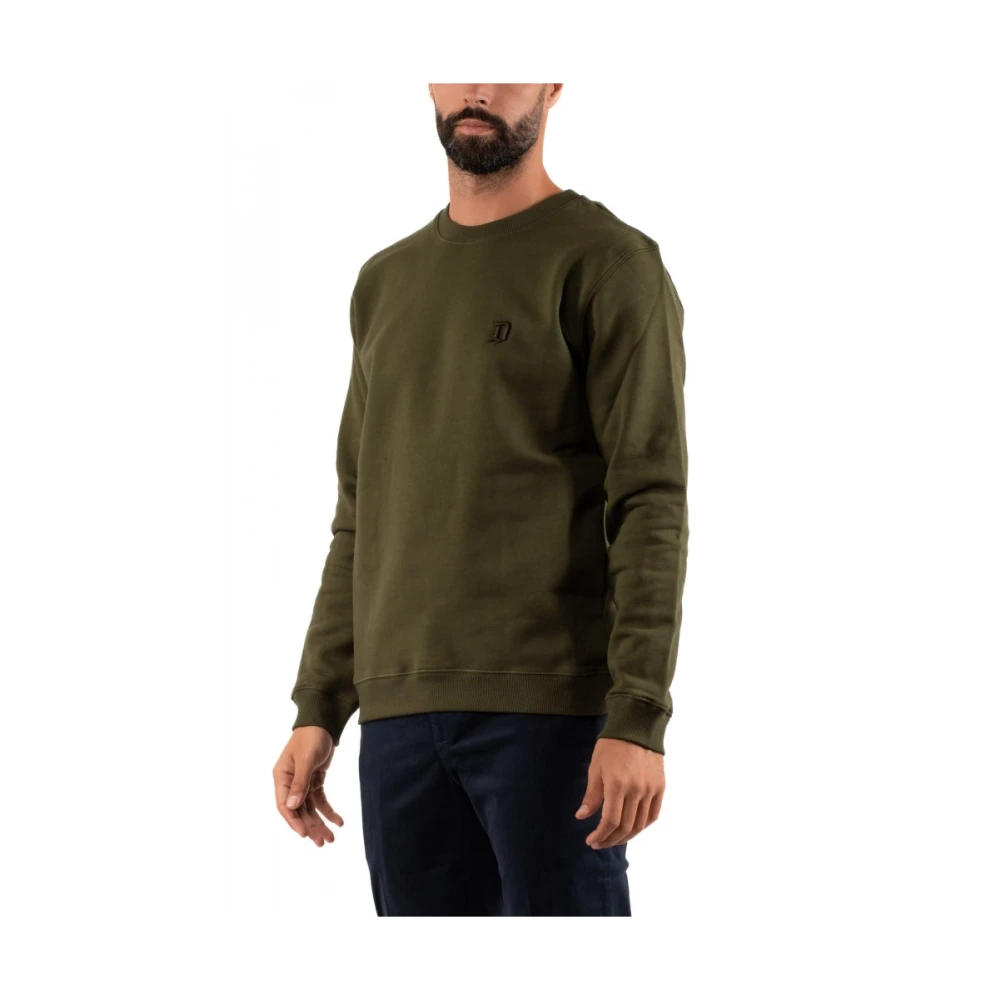 Dondup Stijlvolle Herenoverhemd Green Heren