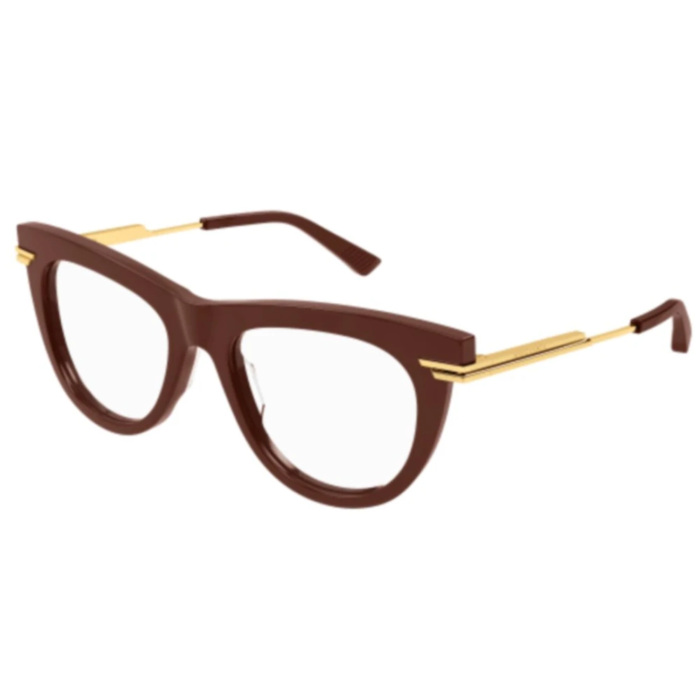 Bottega Veneta Women's Brown Glasses, 51 Mm, Optical Frame