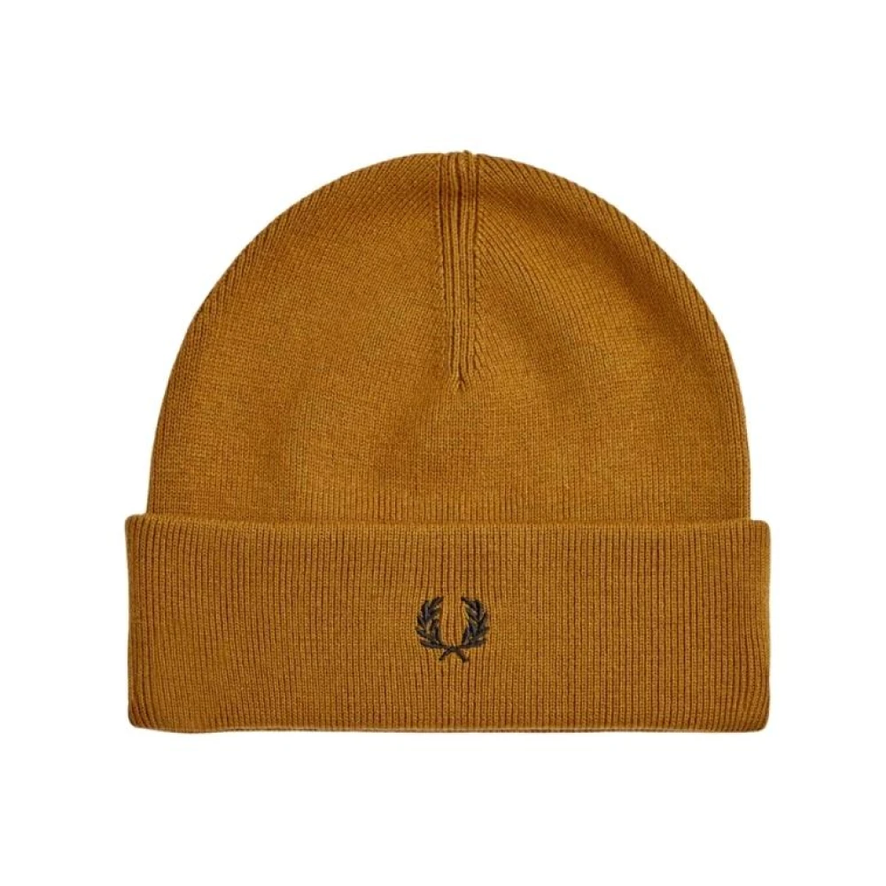 Fred Perry Stijlvolle Hoed Brown Heren