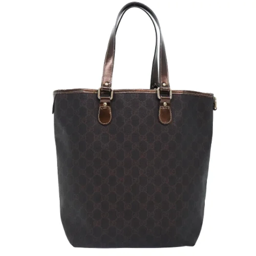 Gucci Vintage Pre-owned Leather gucci-bags Yellow Dames
