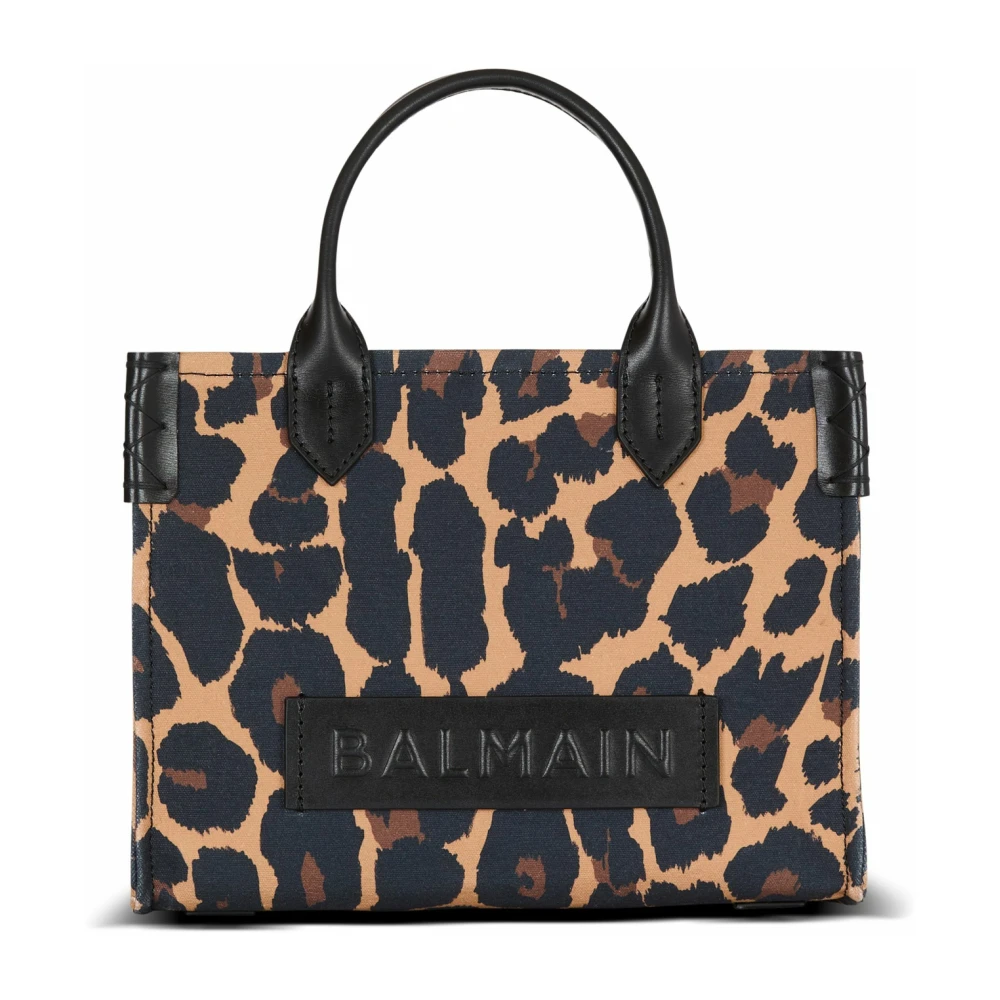 Balmain - Bags > Handbags - Brown - Balmain - Modalova