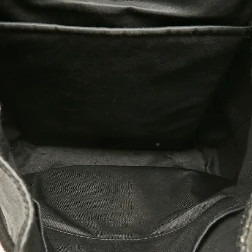 Louis Vuitton Vintage Pre-owned Canvas handbags Black Heren