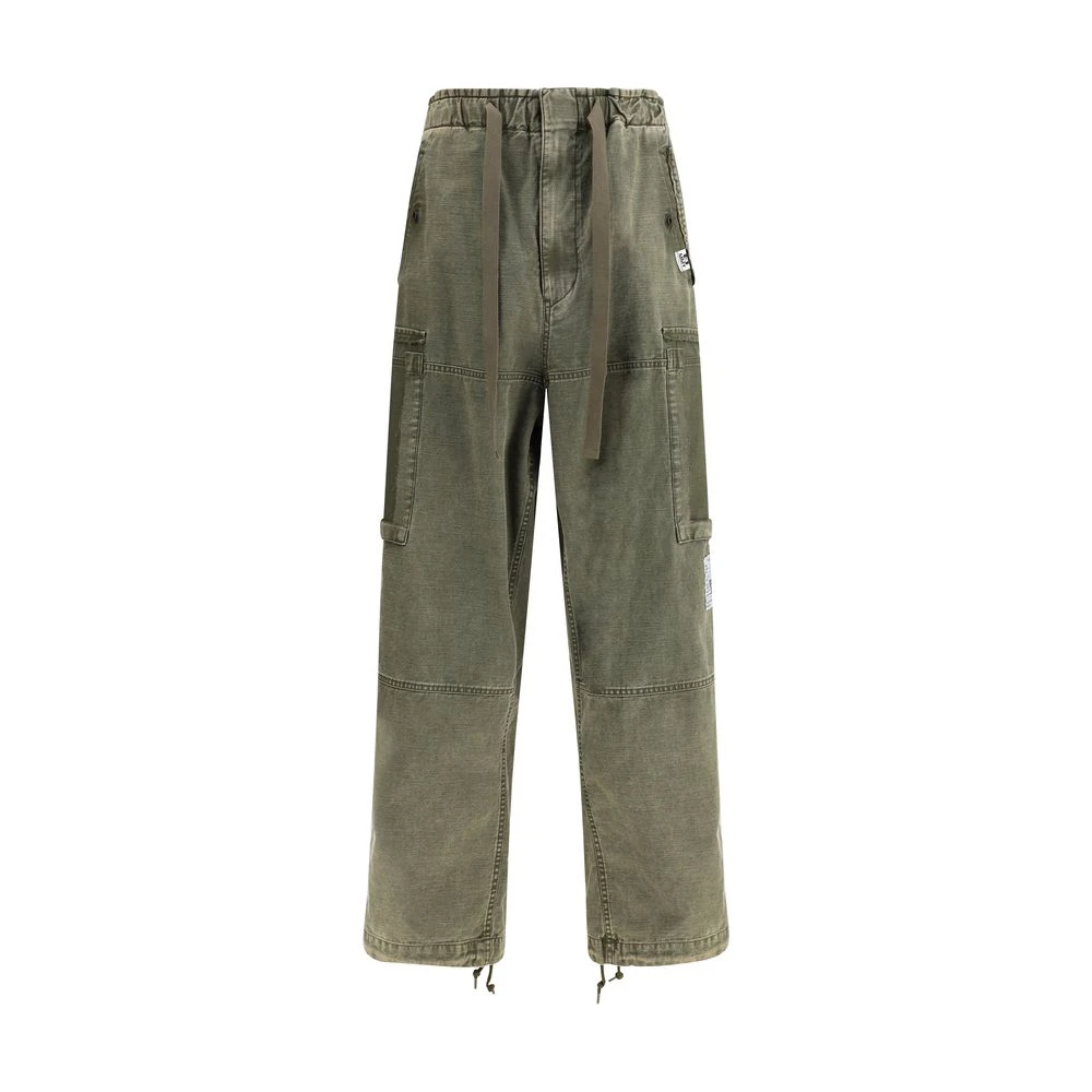 Trousers > Straight Trousers - - Mihara Yasuhiro - Modalova