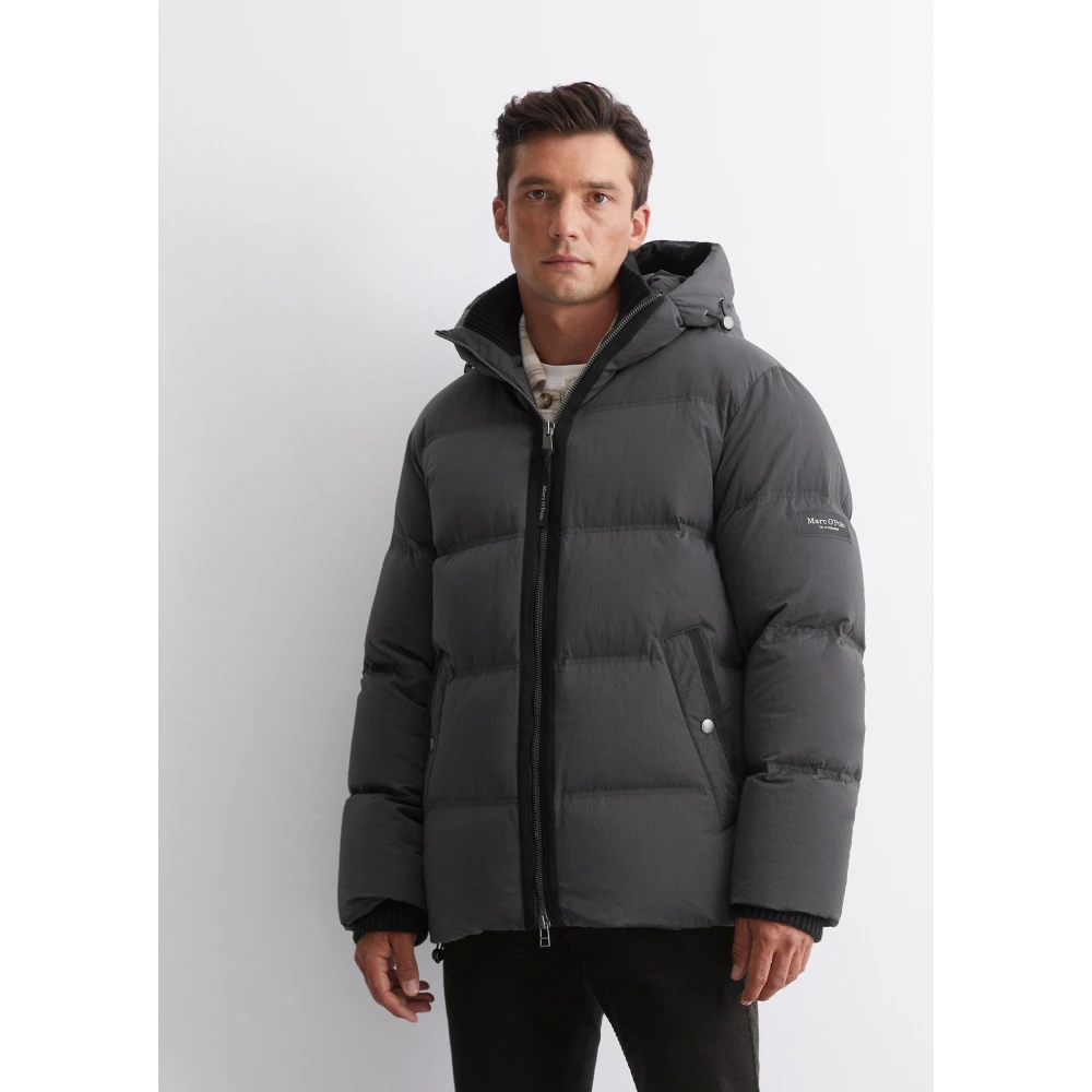 Marc O'Polo Donsjack Gray Heren
