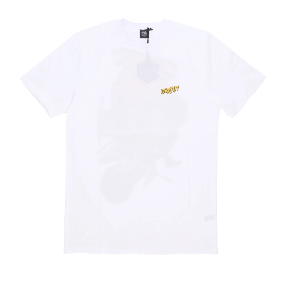 Dolly Noire Samurai Knight Tee Urban-Cyber Style White Heren