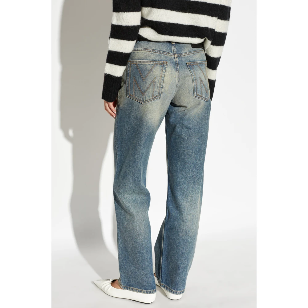 Marc Jacobs Straight jeans Blue Dames