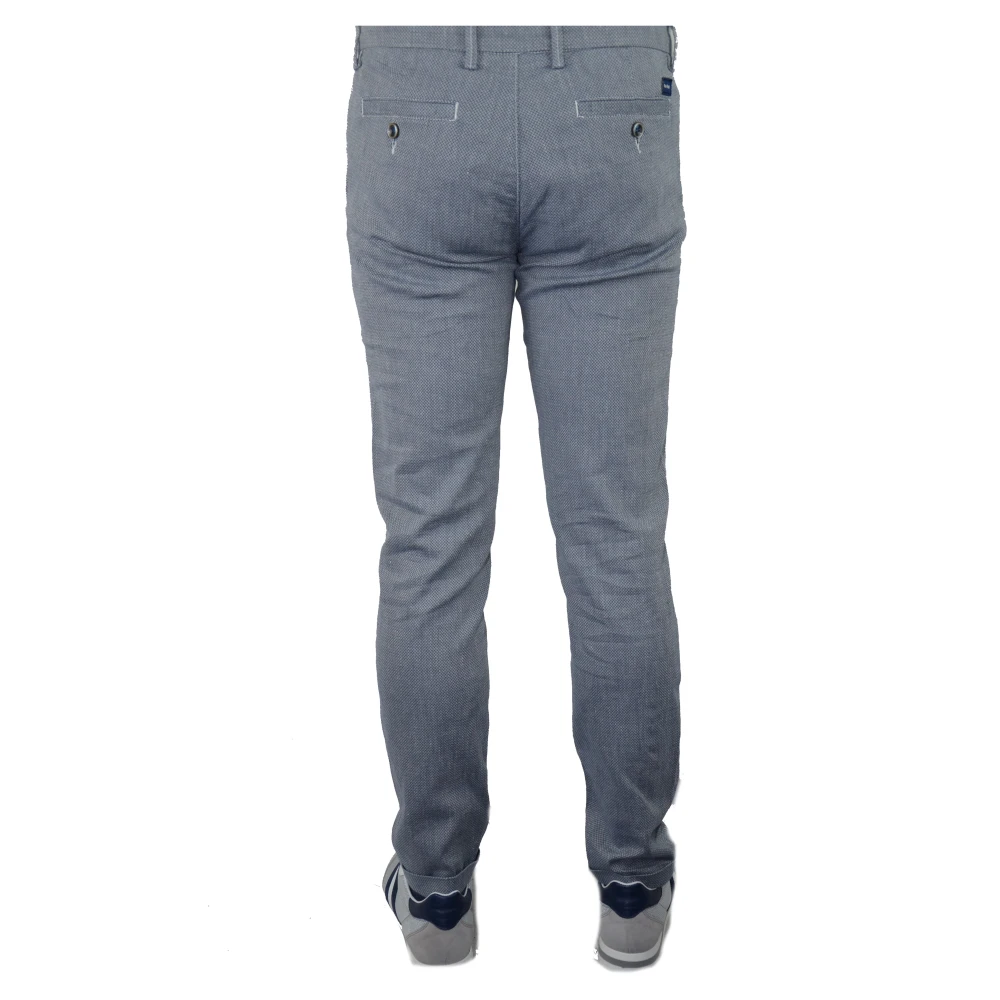 Re-Hash Crème Pak Broek Ss18 Gray Heren