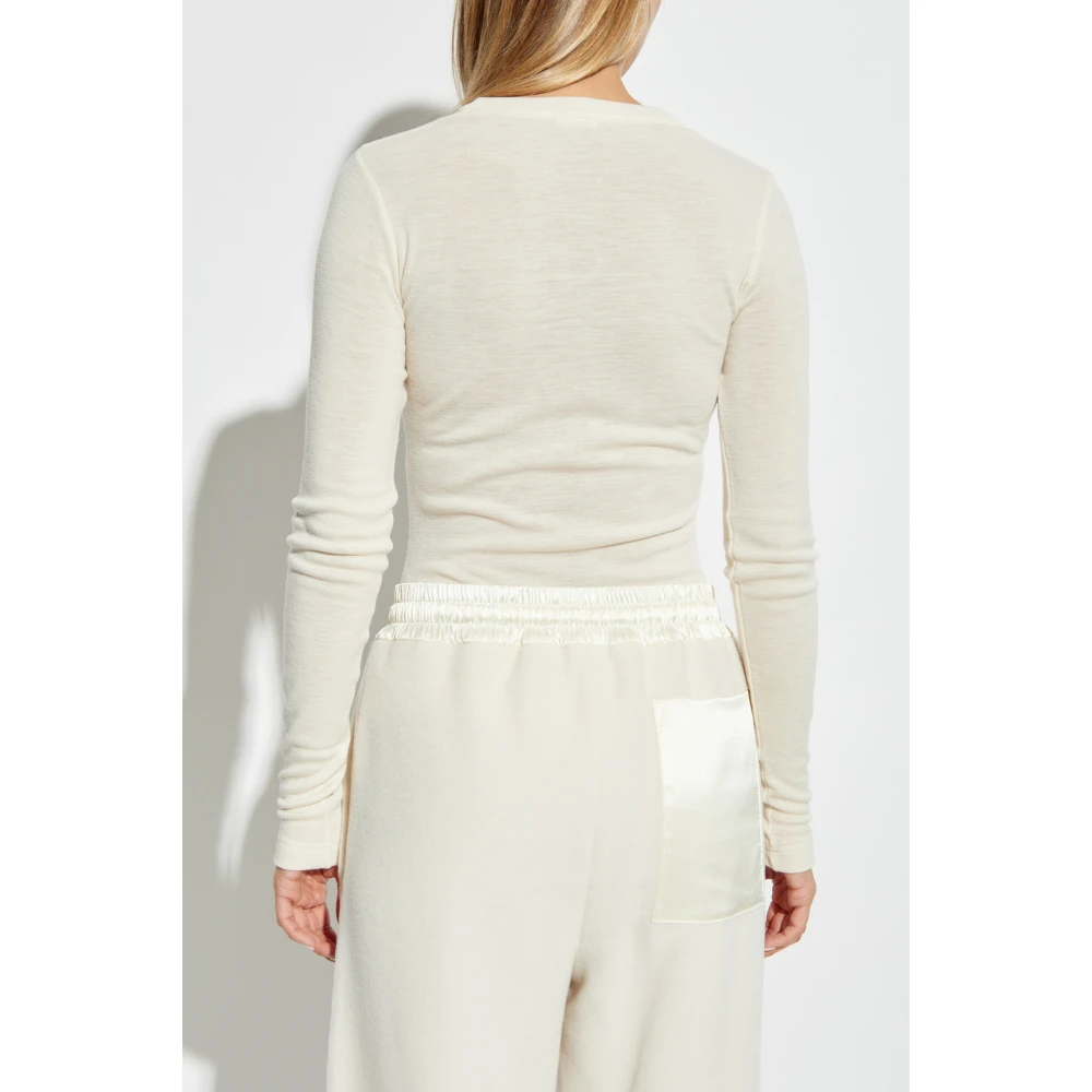 Jil Sander Twee-pack logo t-shirts Beige Dames
