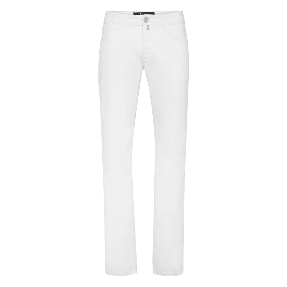 Billionaire Herren Weiß Jeans, W33größe: