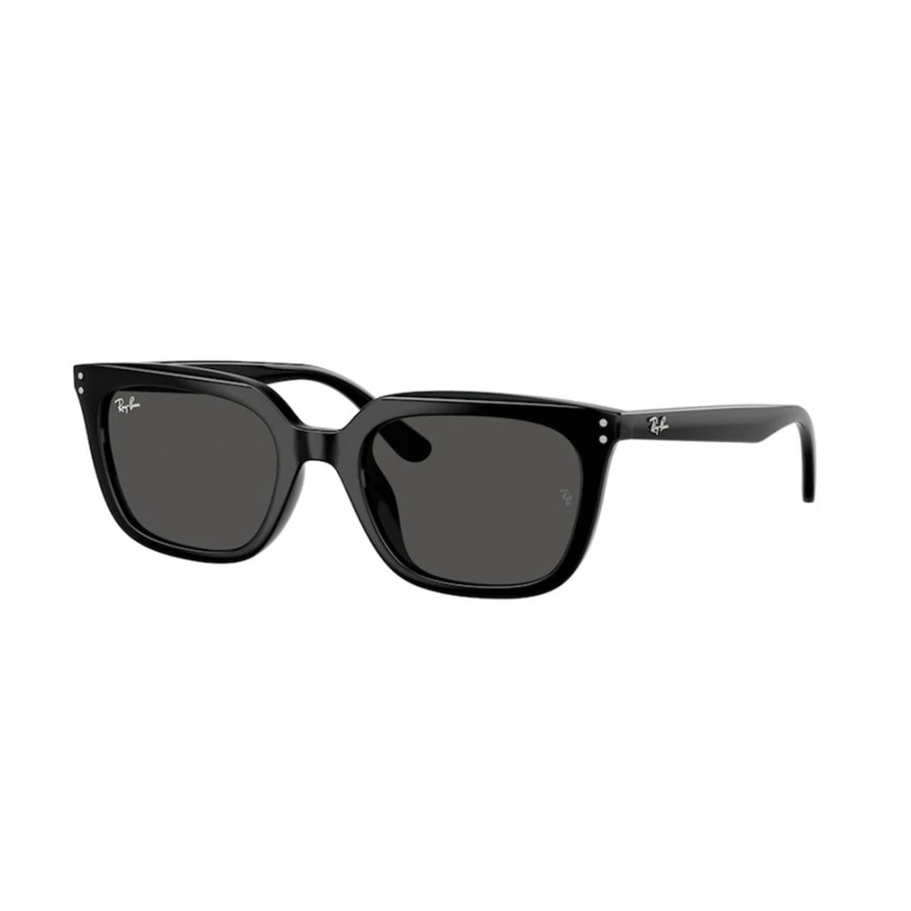 Ray-Ban Unisex Black Sunglasses, 54 Mm, Square Sunglasses