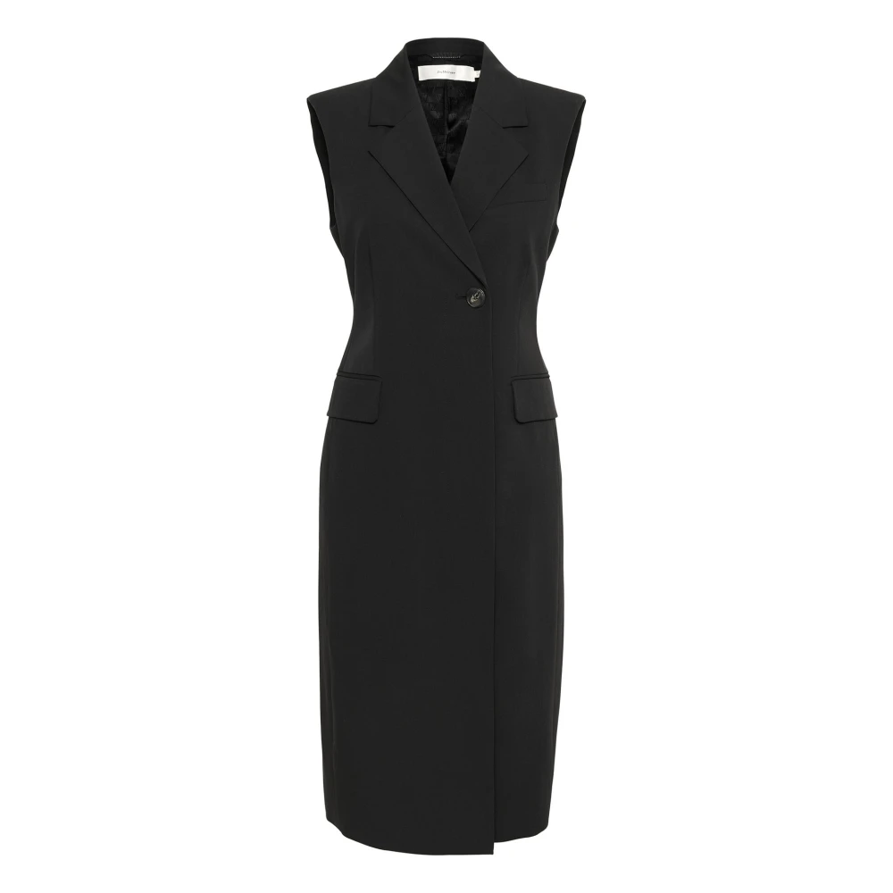 InWear Elegante Blazer Jurk Jas Zwart Black Dames