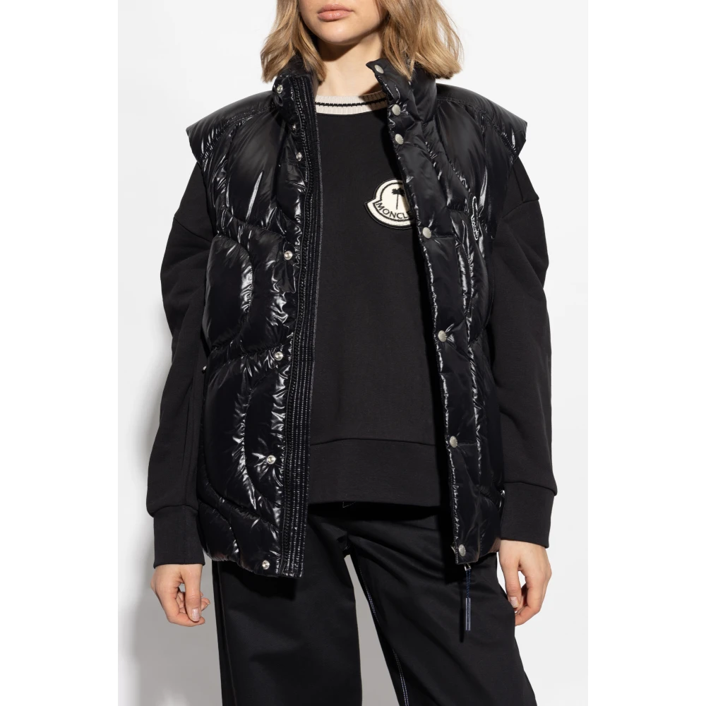 Moncler 8 Palm Angels Black Unisex