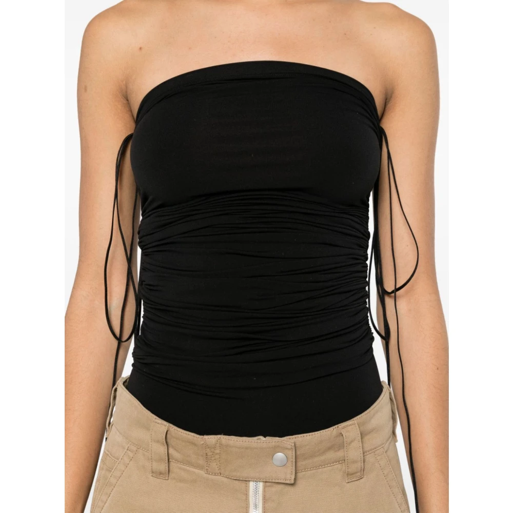 Wolford Zwarte Strapless Tube Top Black Dames