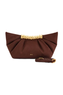Leia Pleated Clutch