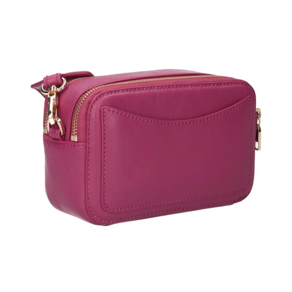 Liu Jo Fuchsia Mini Tas met Logoband Pink Dames