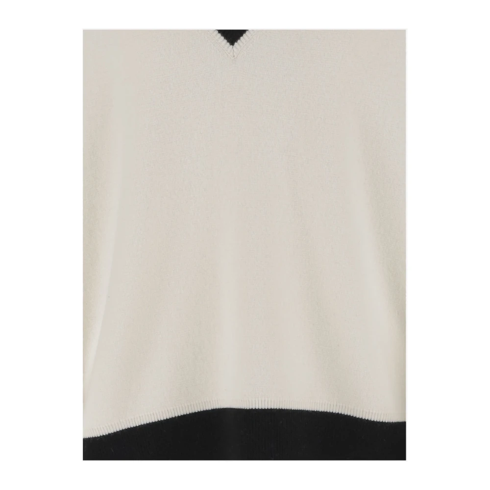 We11Done Witte Sweater Collectie White Heren