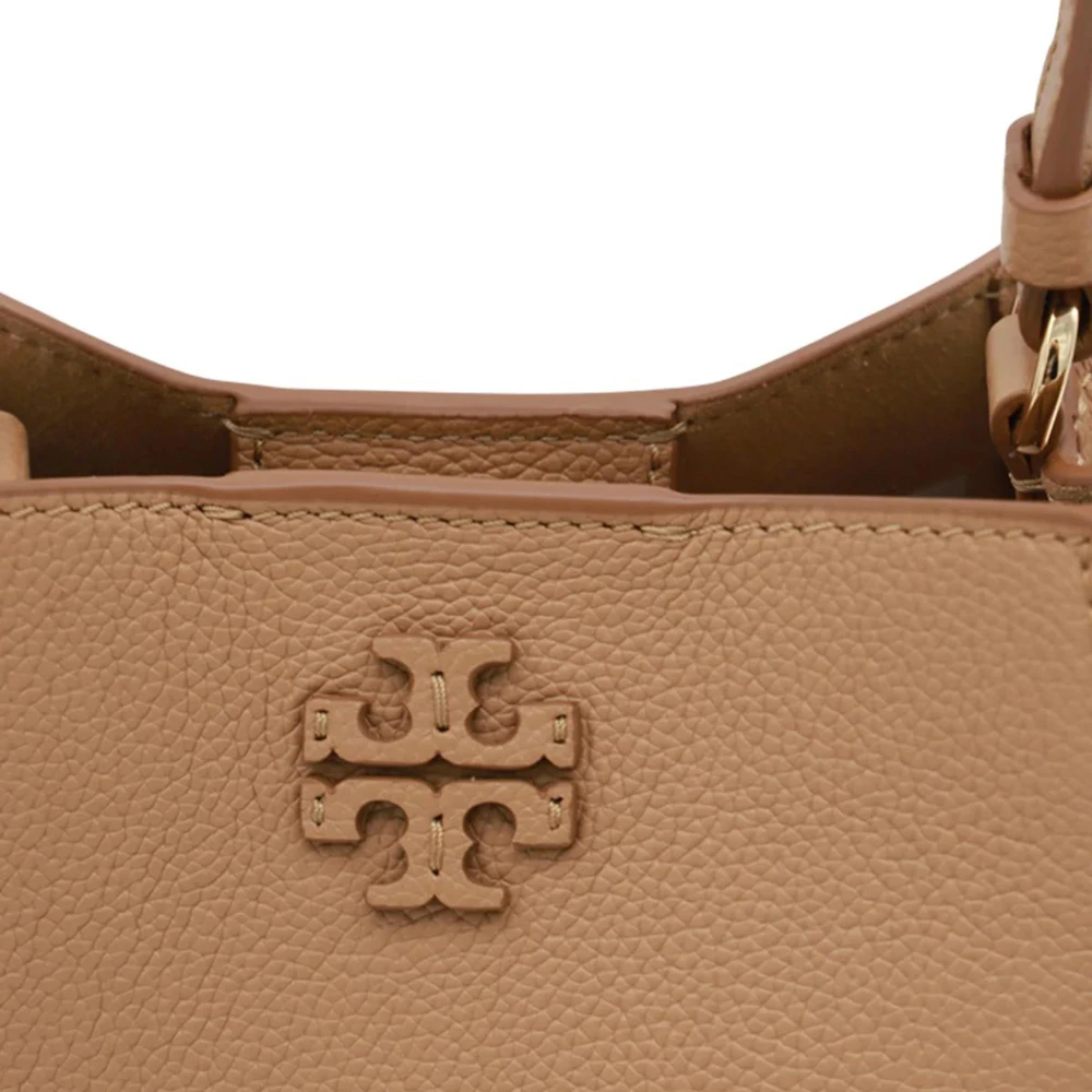 TORY BURCH Kleine Emmer Schoudertas Brown Dames