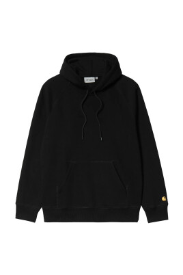sweat-a-capuche-black-gold