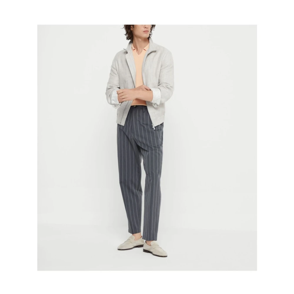 BRUNELLO CUCINELLI Elegante Jassen Collectie Gray Heren