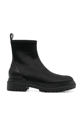Black Comet Lug Bootie