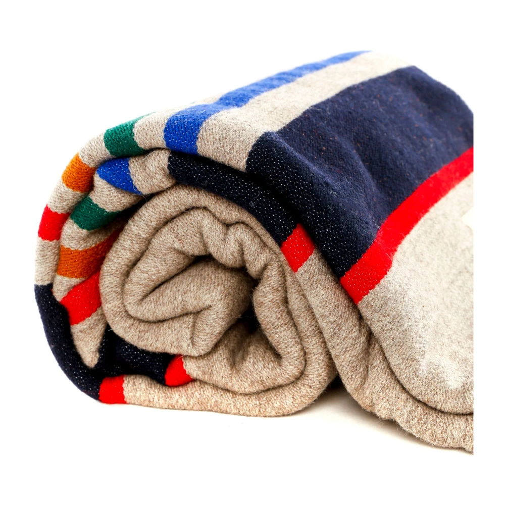 Pendleton Outdoor wollen deken met leren band Multicolor Heren
