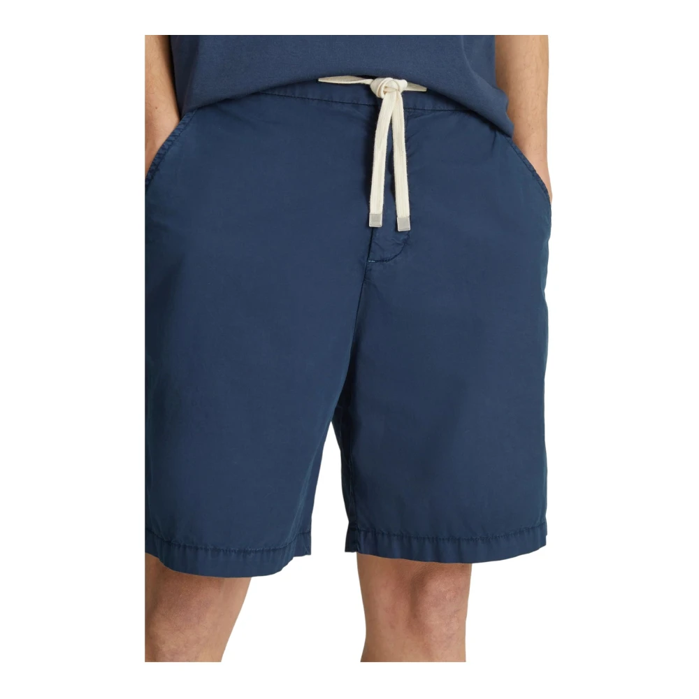 GAS Bermuda Shorts Blue Heren