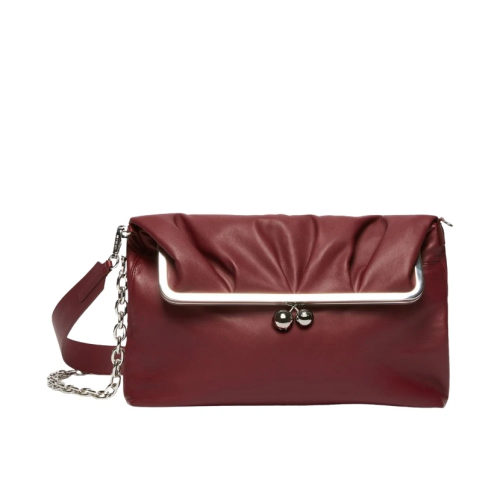 Max Mara Weekend Rode Tassen Slalom Red Dames