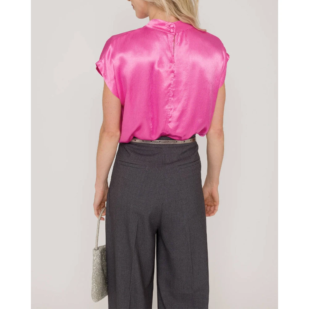 Anna Van Toor Stijlvolle Pantalon voor Vrouwen Gray Dames