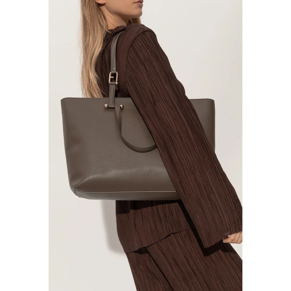 Furla Duetto Grote tas type shopper Brown Dames