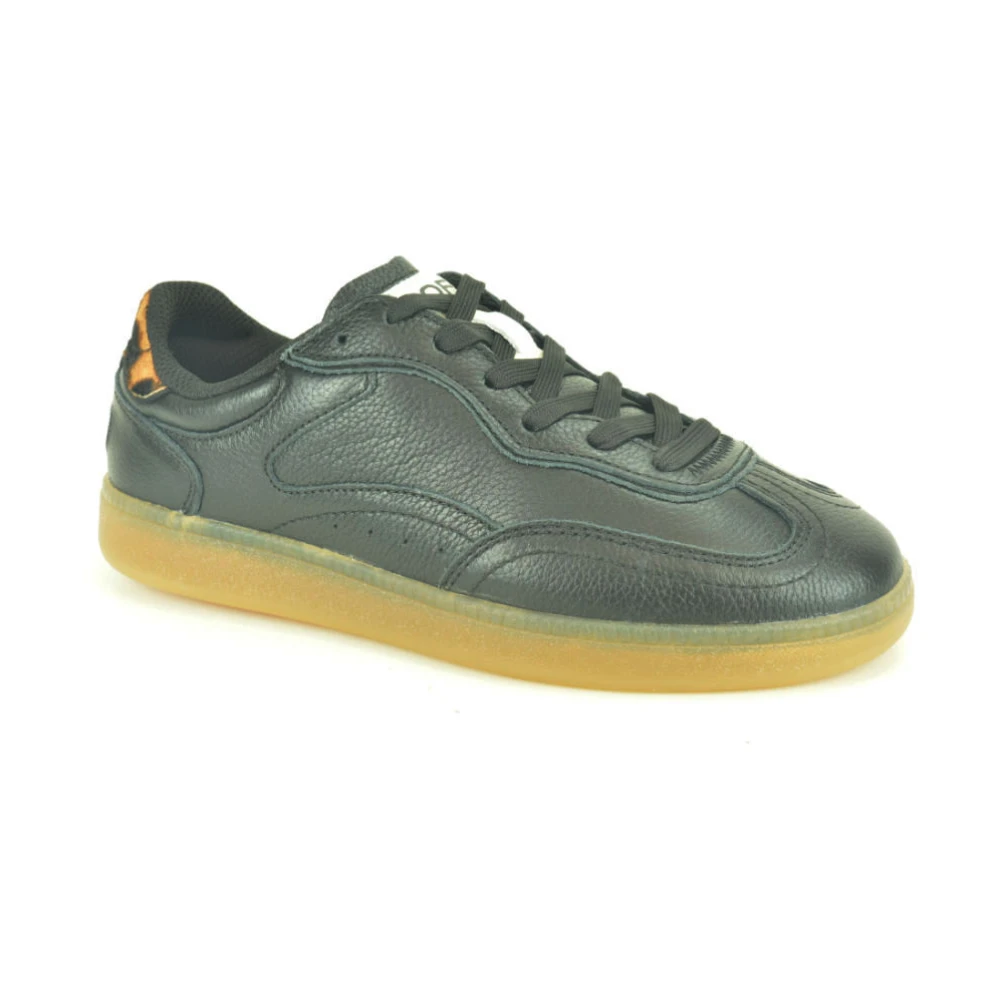 Hoff N. gumZ. Sneaker Dames Schoenen Zwart